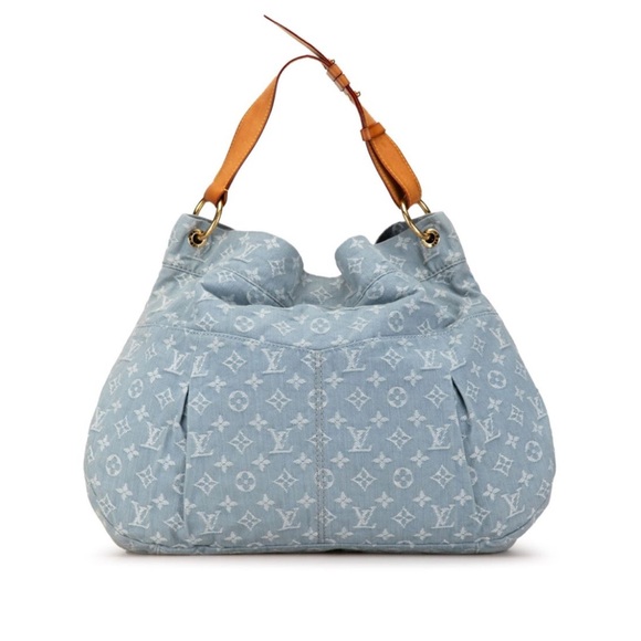 💎Louis Vuitton Daily GM Hobo bag - denim w/ COA - Picture 9 of 10